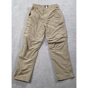 REI Co-op Sahara Convertible Pants 30X30 Zip Off Hiking (MEAS 27X26)